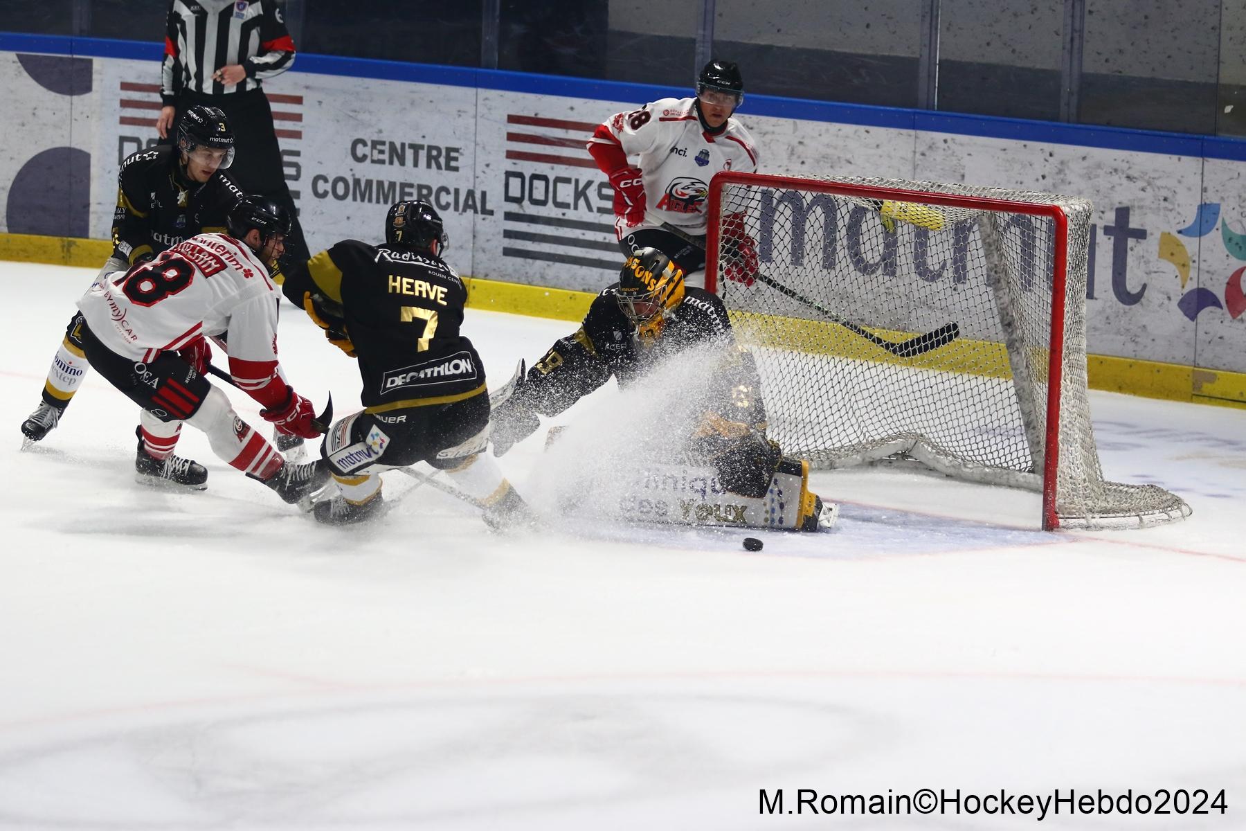 Rouen 5 - 1 Nice