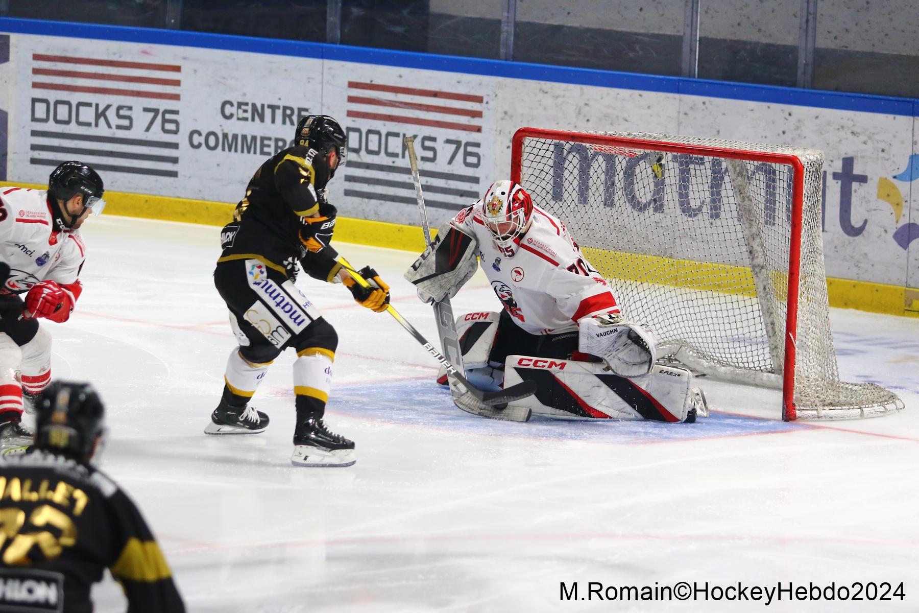 Rouen 5 - 1 Nice