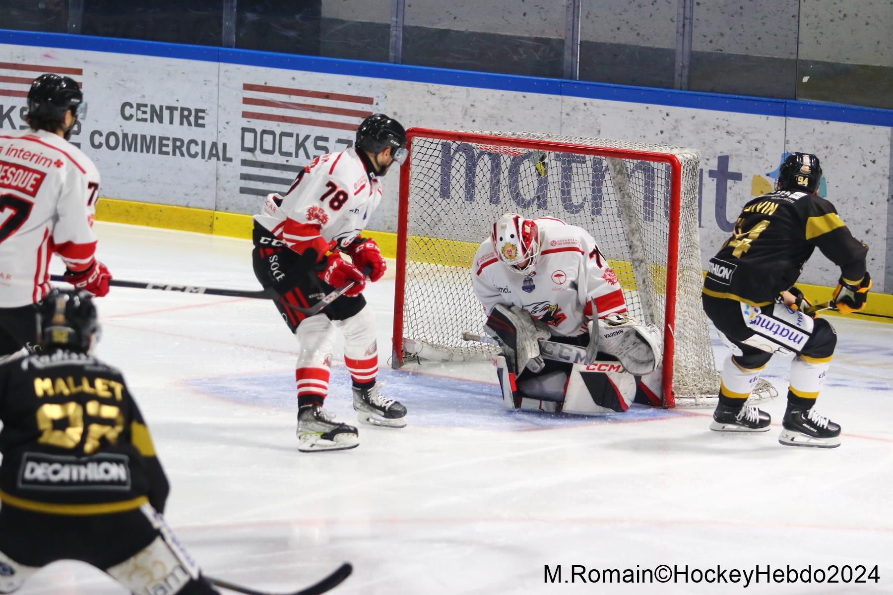 Rouen 5 - 1 Nice