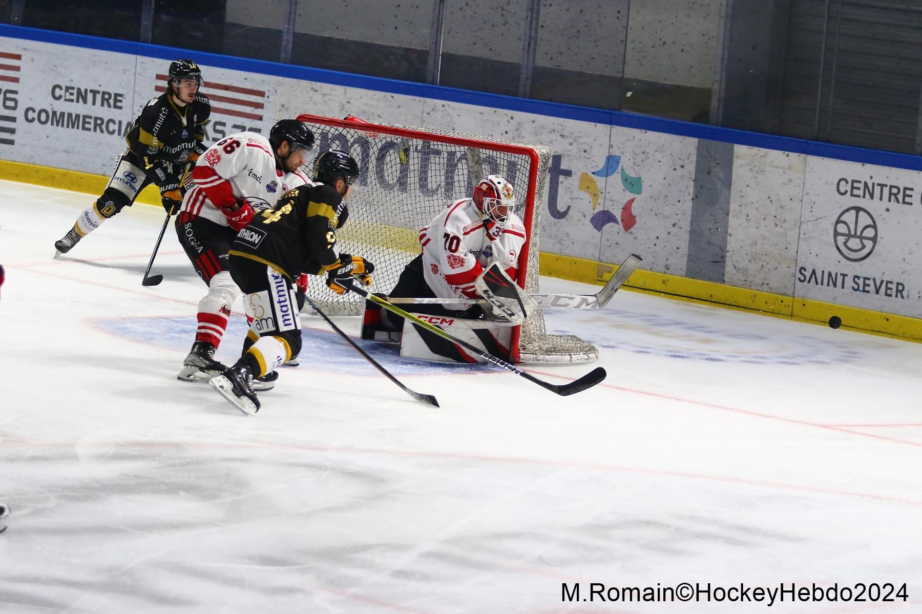 Rouen 5 - 1 Nice