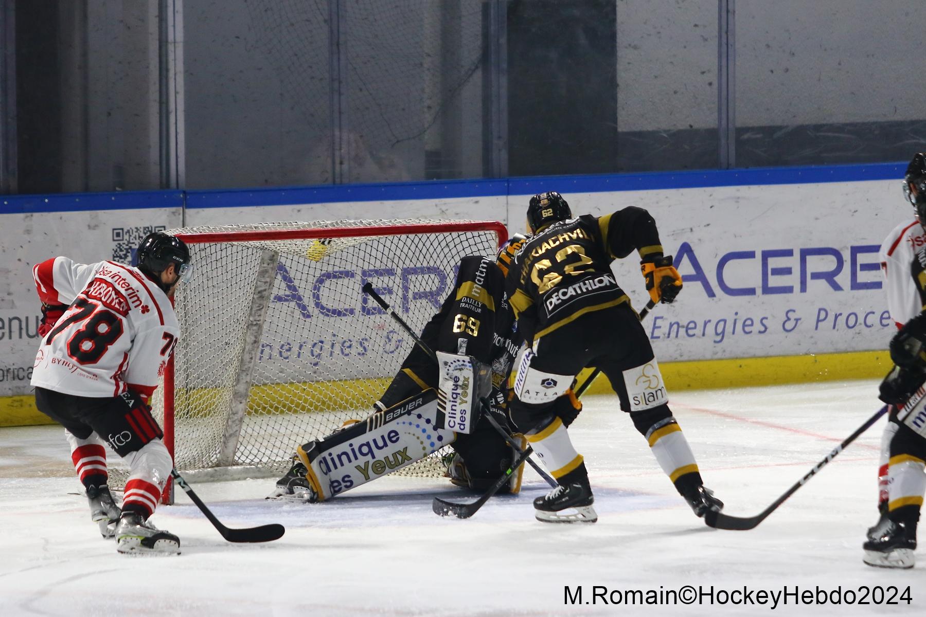 Rouen 5 - 1 Nice