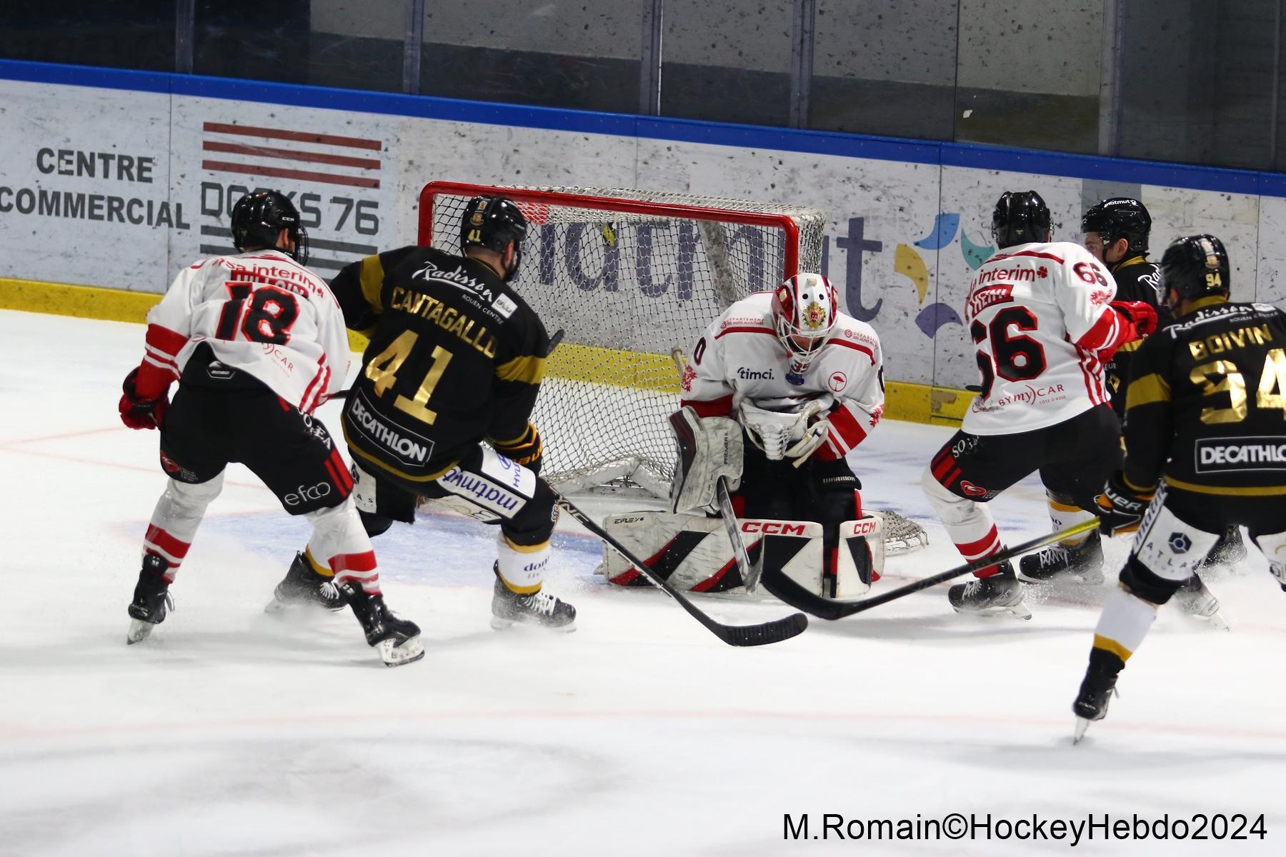Rouen 5 - 1 Nice