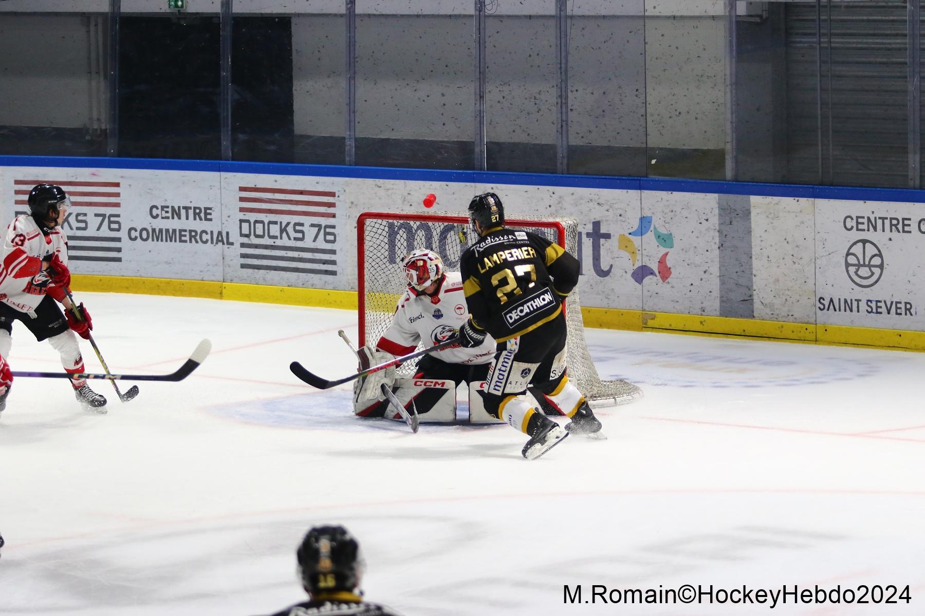 Rouen 5 - 1 Nice