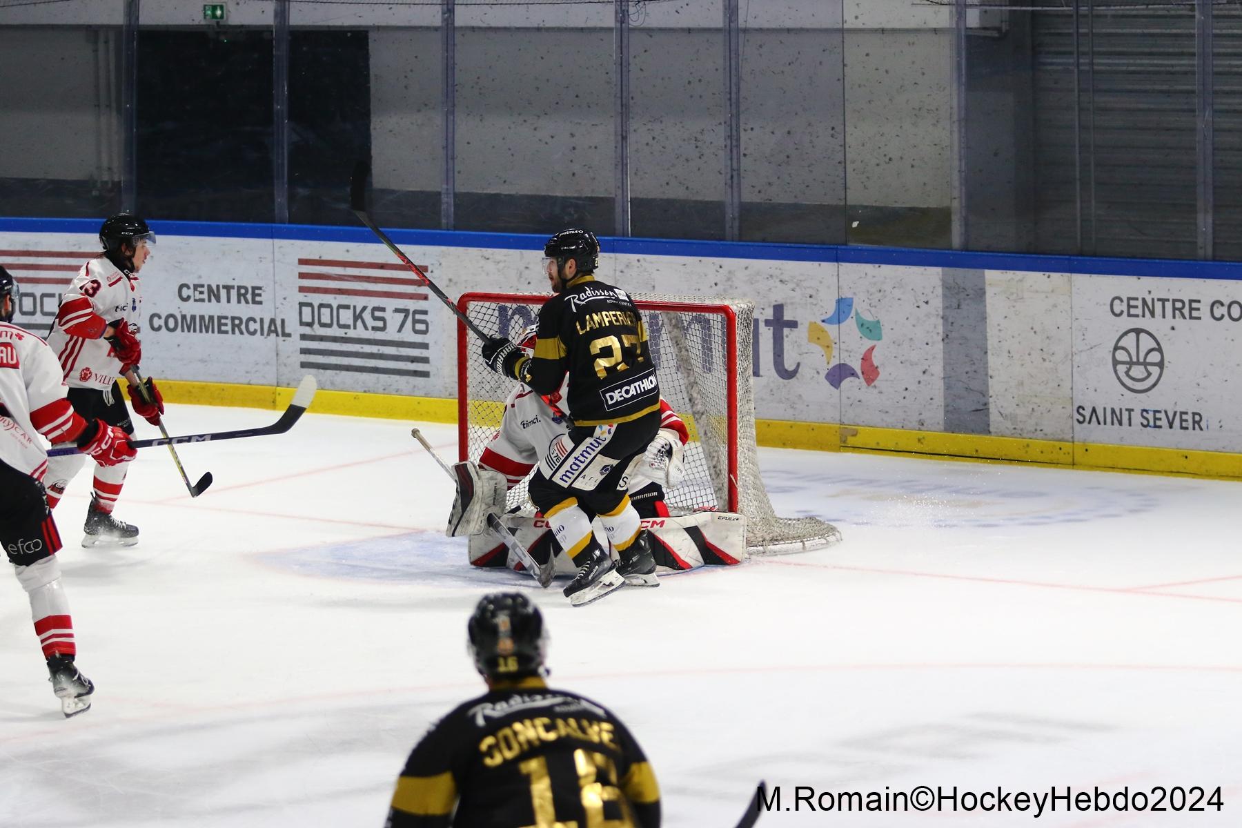 Rouen 5 - 1 Nice
