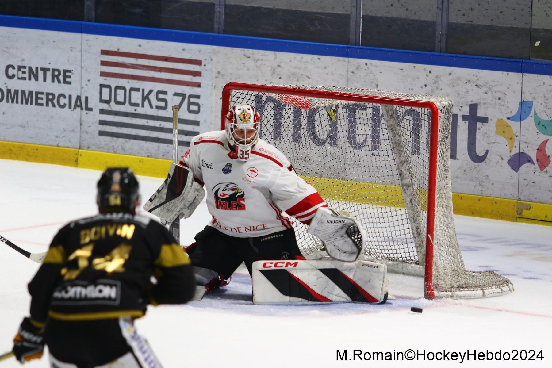 Rouen 5 - 1 Nice