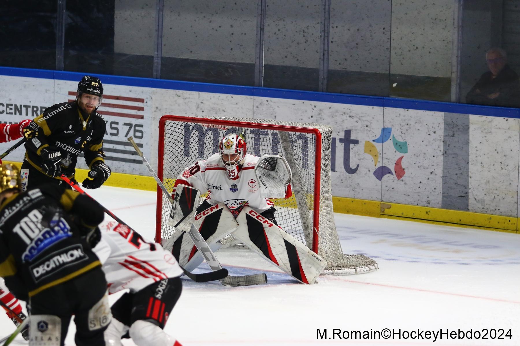 Rouen 5 - 1 Nice