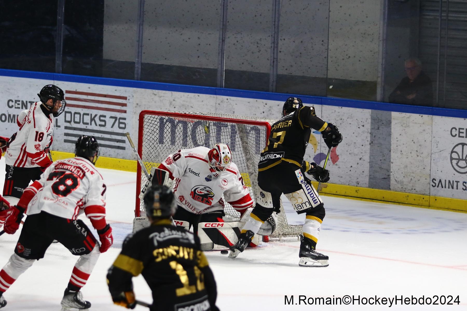 Rouen 5 - 1 Nice