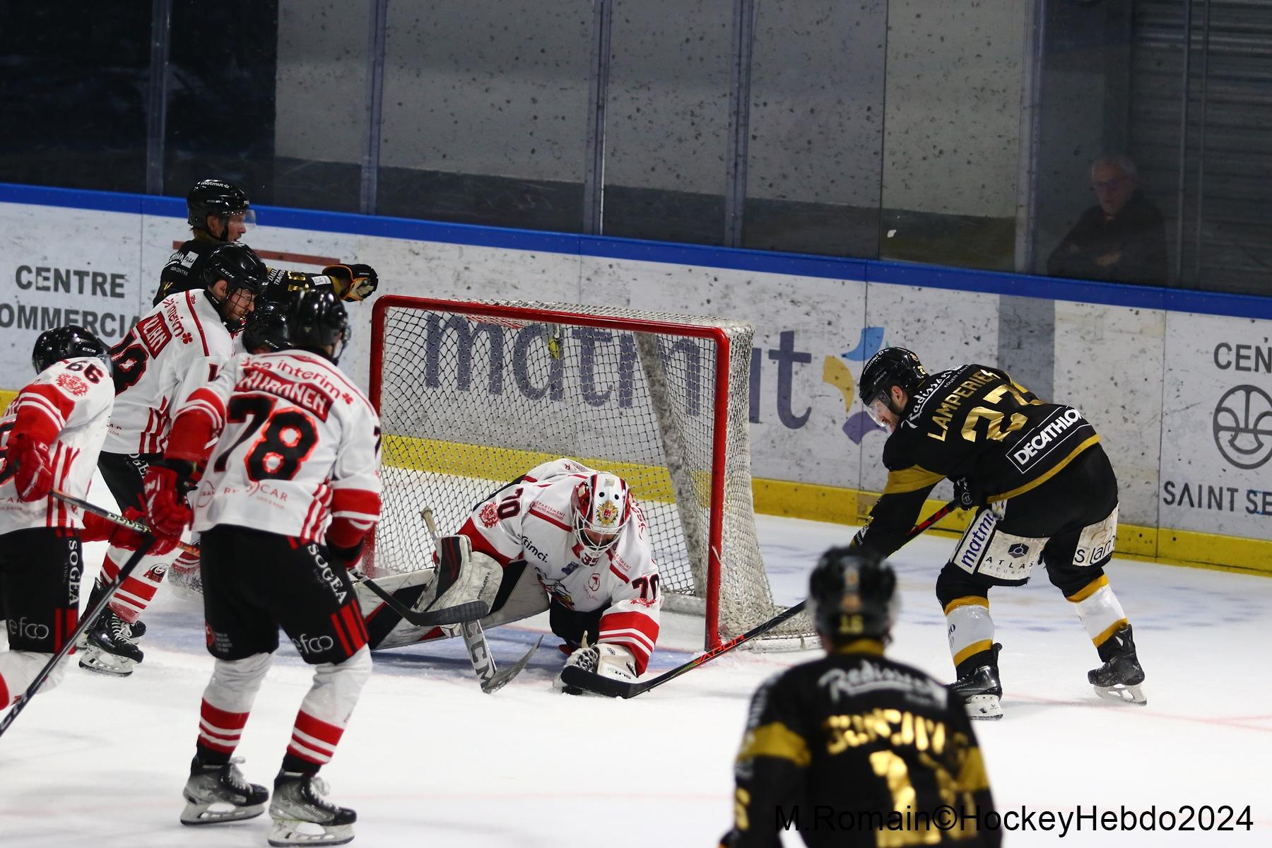 Rouen 5 - 1 Nice