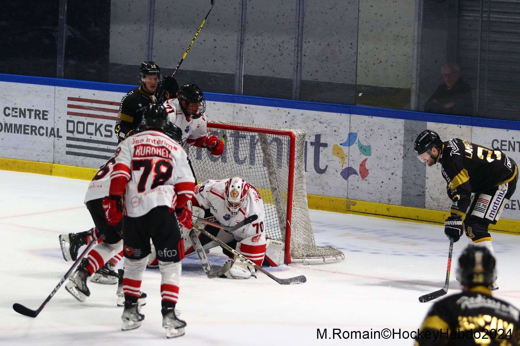 Rouen 5 - 1 Nice