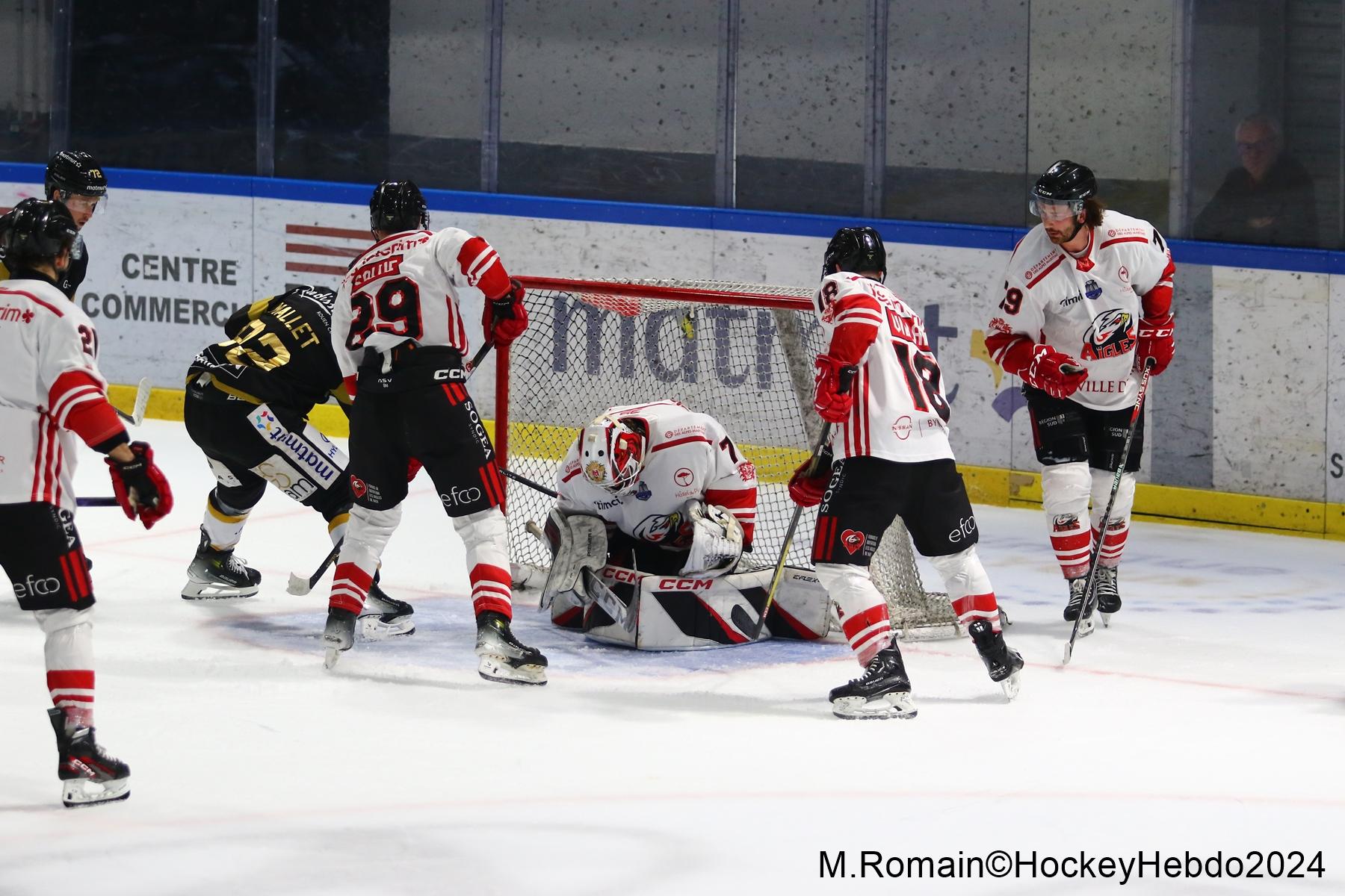 Rouen 5 - 1 Nice