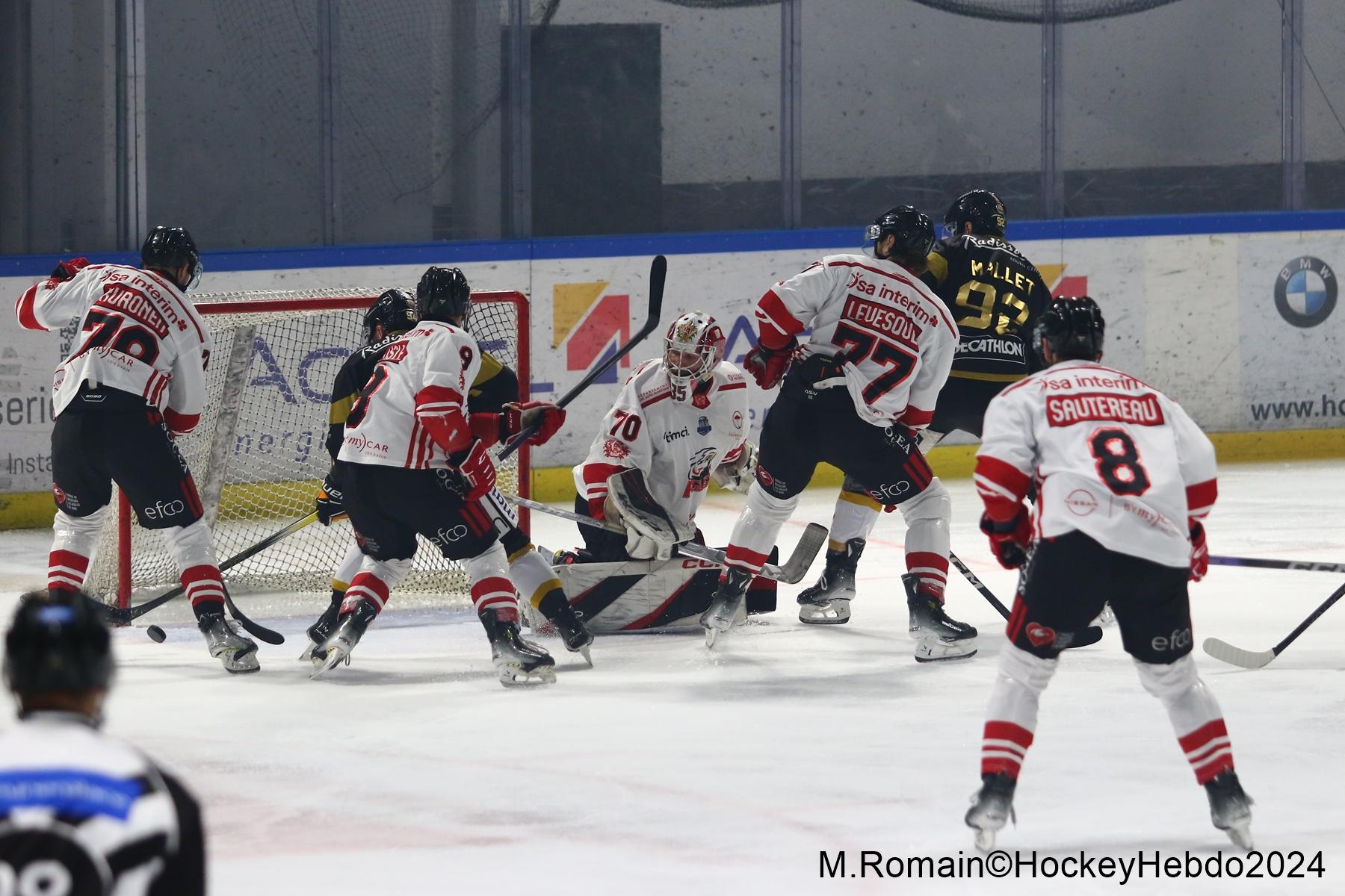Rouen 5 - 1 Nice