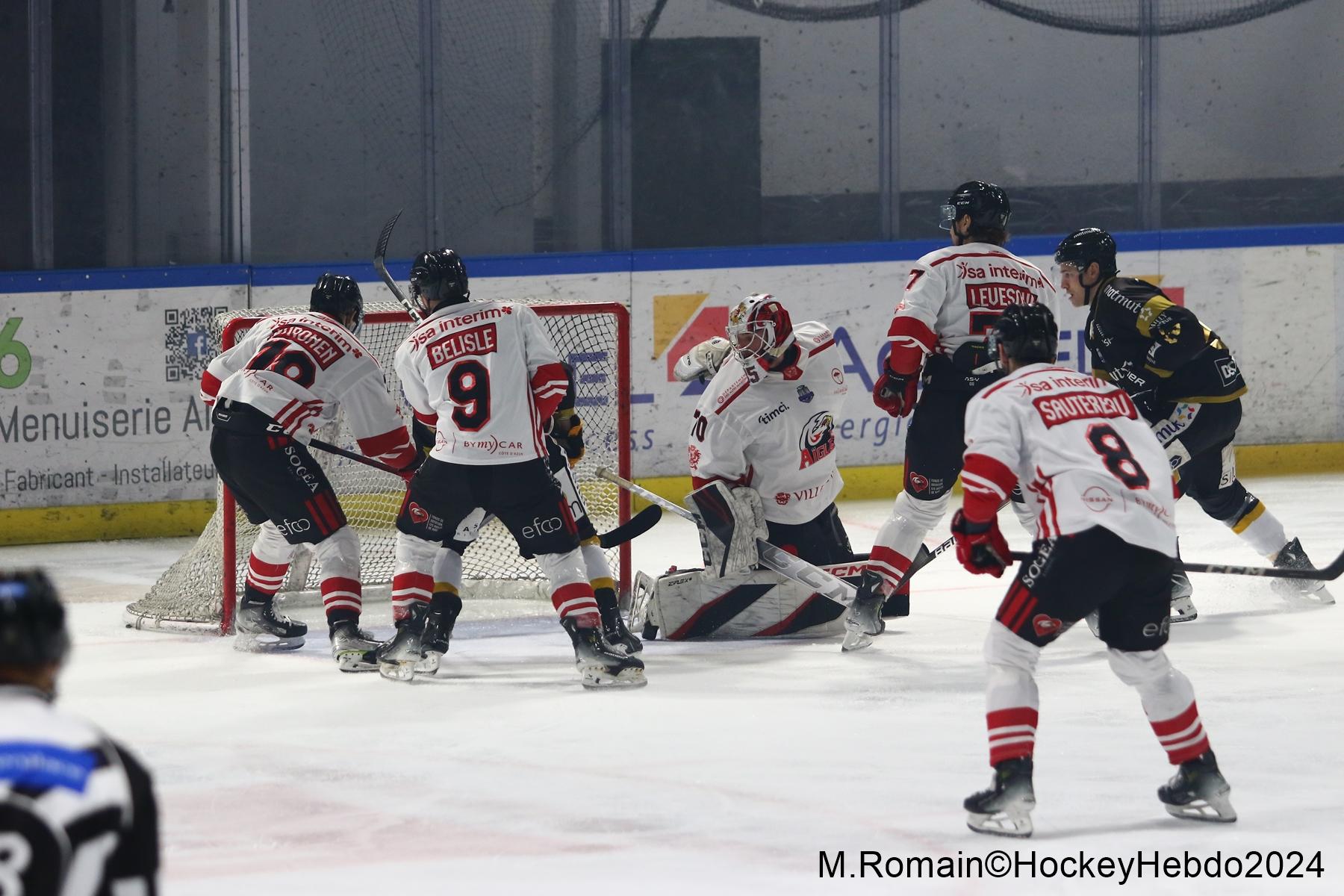 Rouen 5 - 1 Nice
