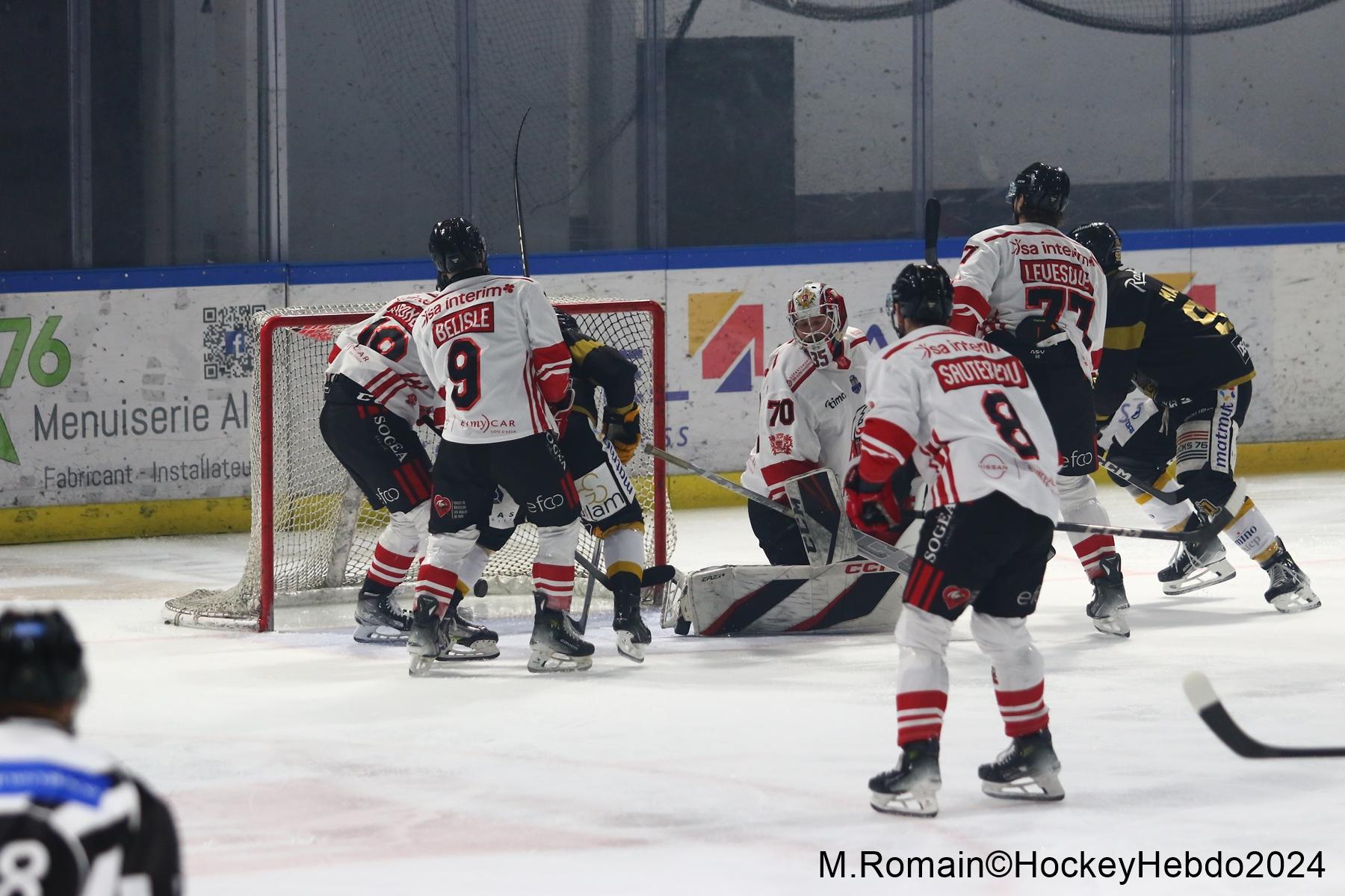 Rouen 5 - 1 Nice