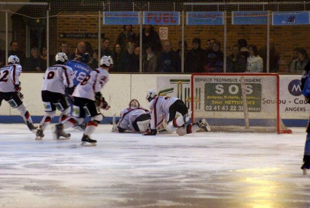 Photo hockey match Angers  - Briançon  le 17/10/2009