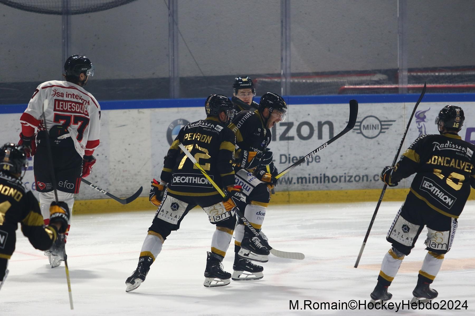 Rouen 5 - 1 Nice
