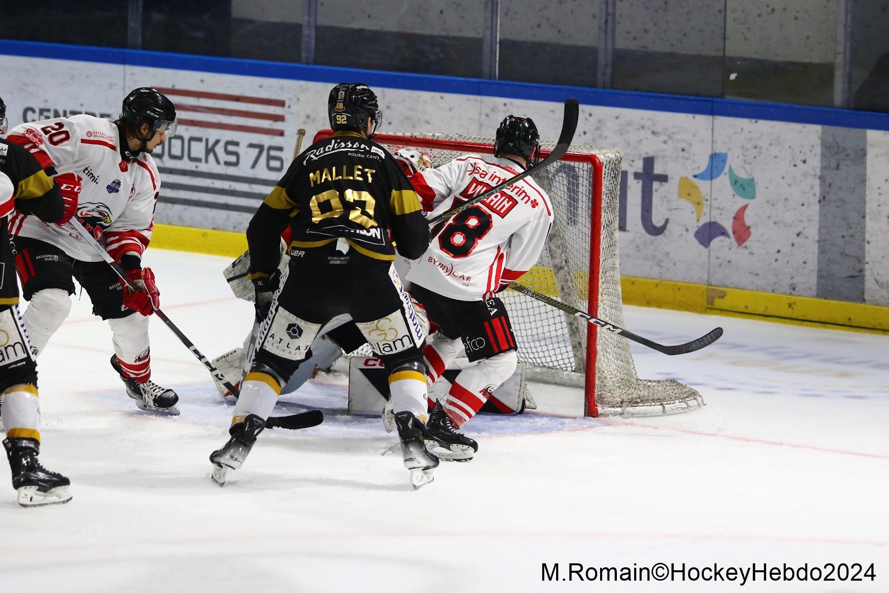 Rouen 5 - 1 Nice