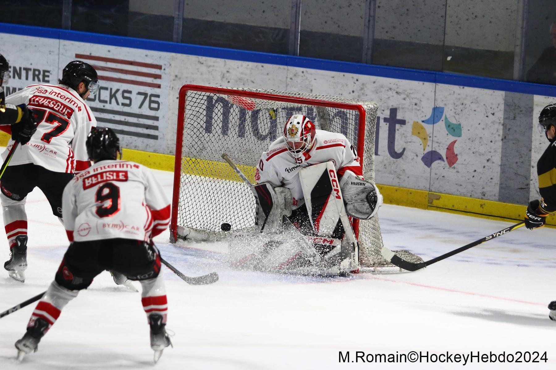 Rouen 5 - 1 Nice