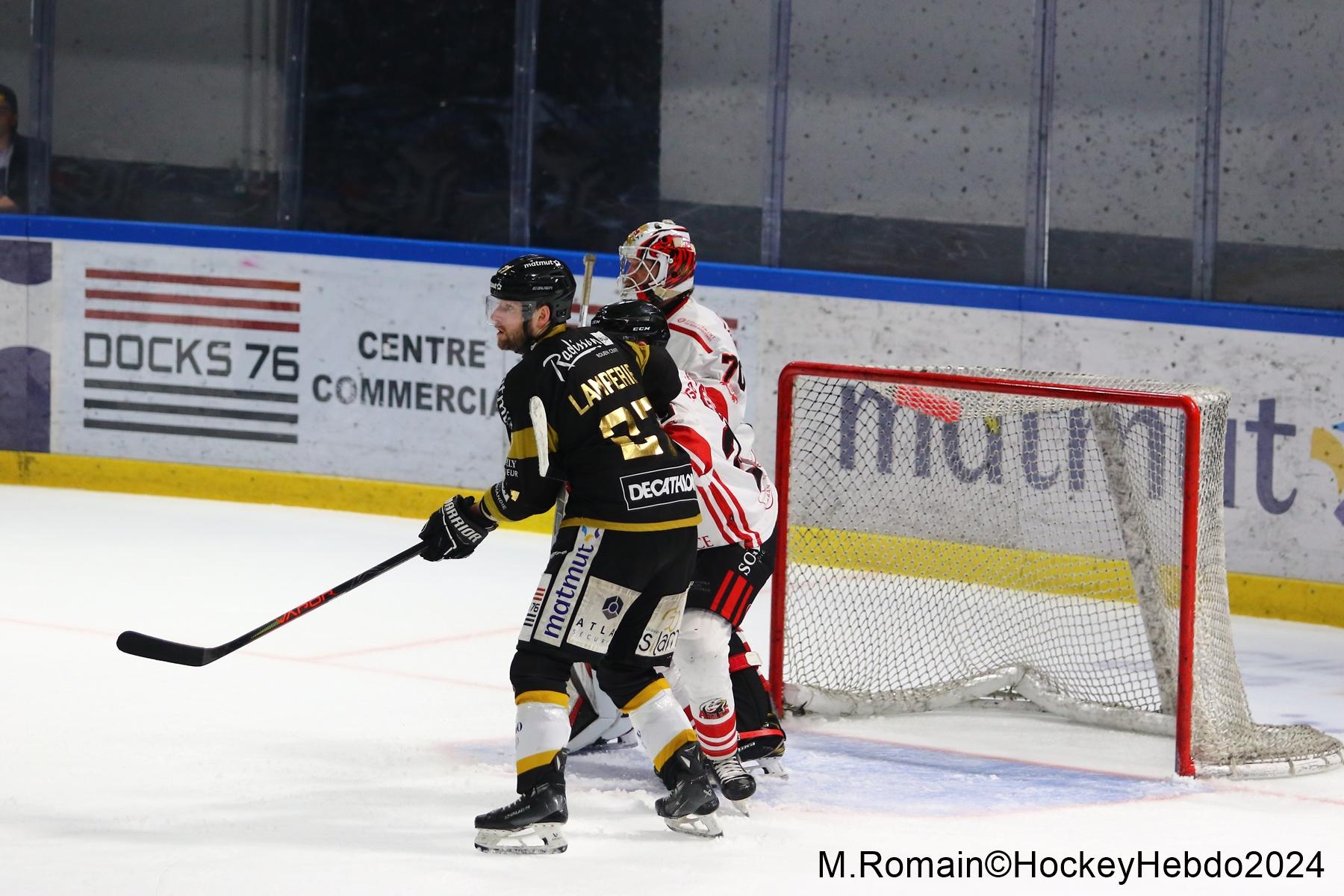 Rouen 5 - 1 Nice