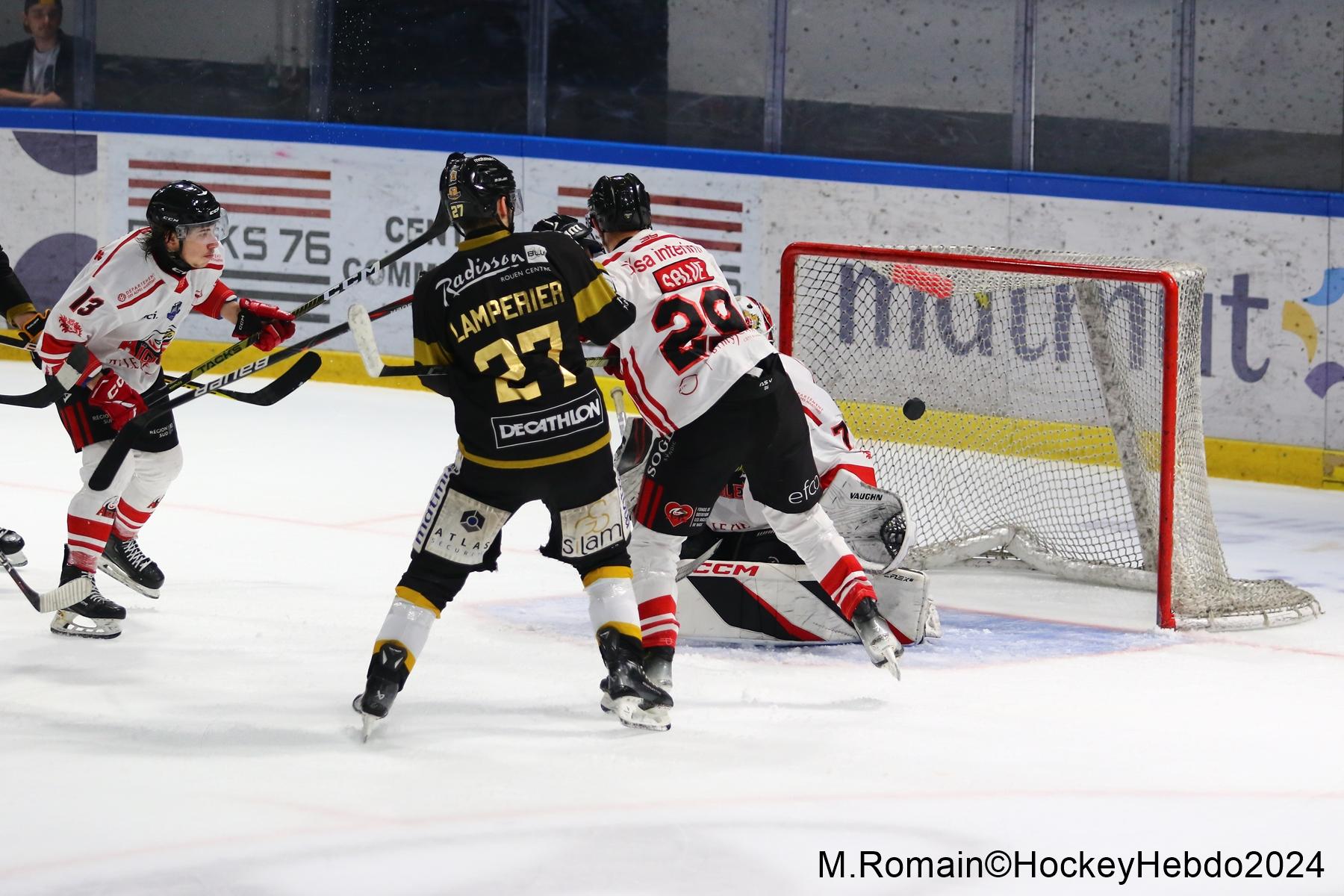 Rouen 5 - 1 Nice