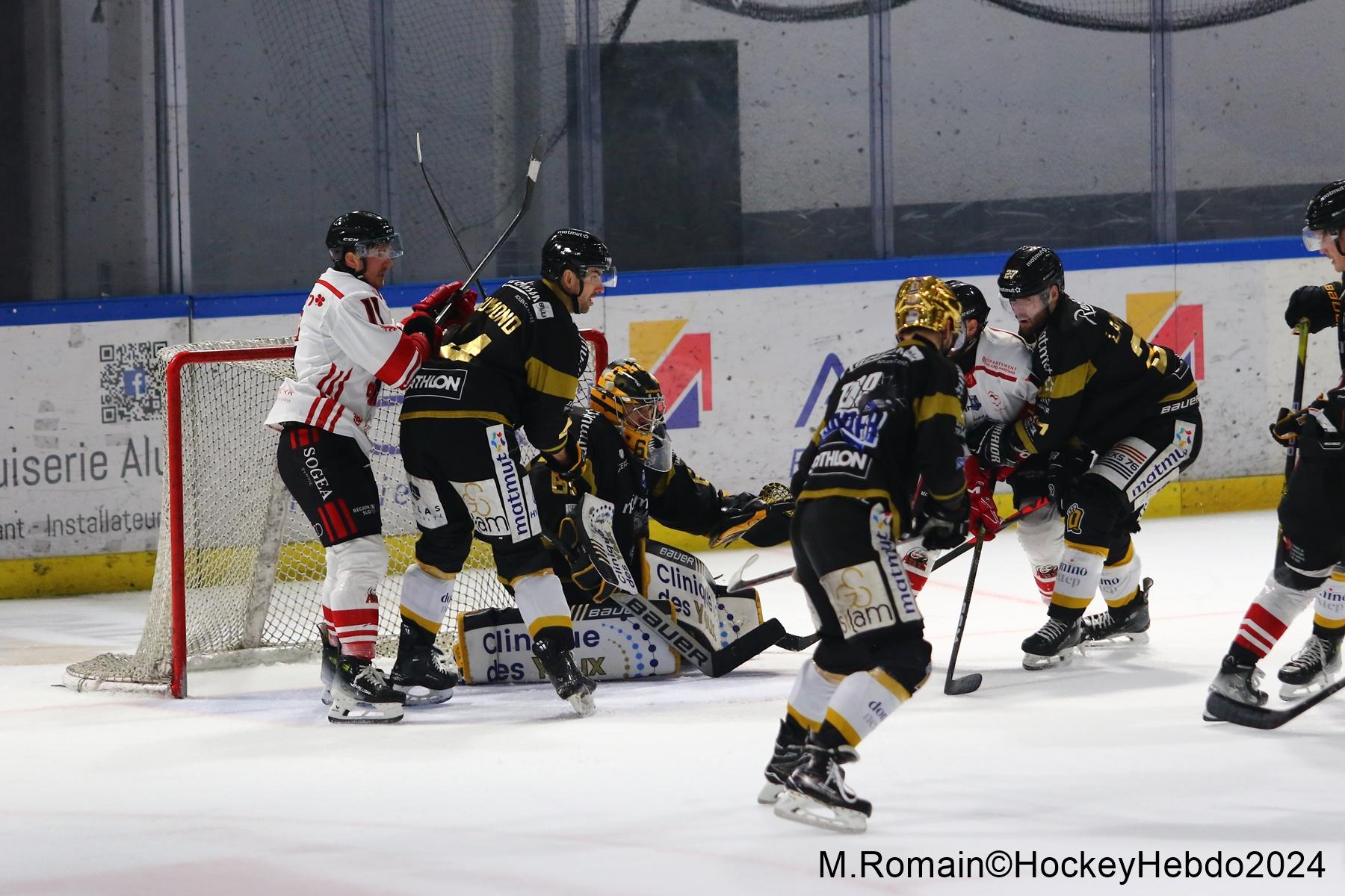 Rouen 5 - 1 Nice