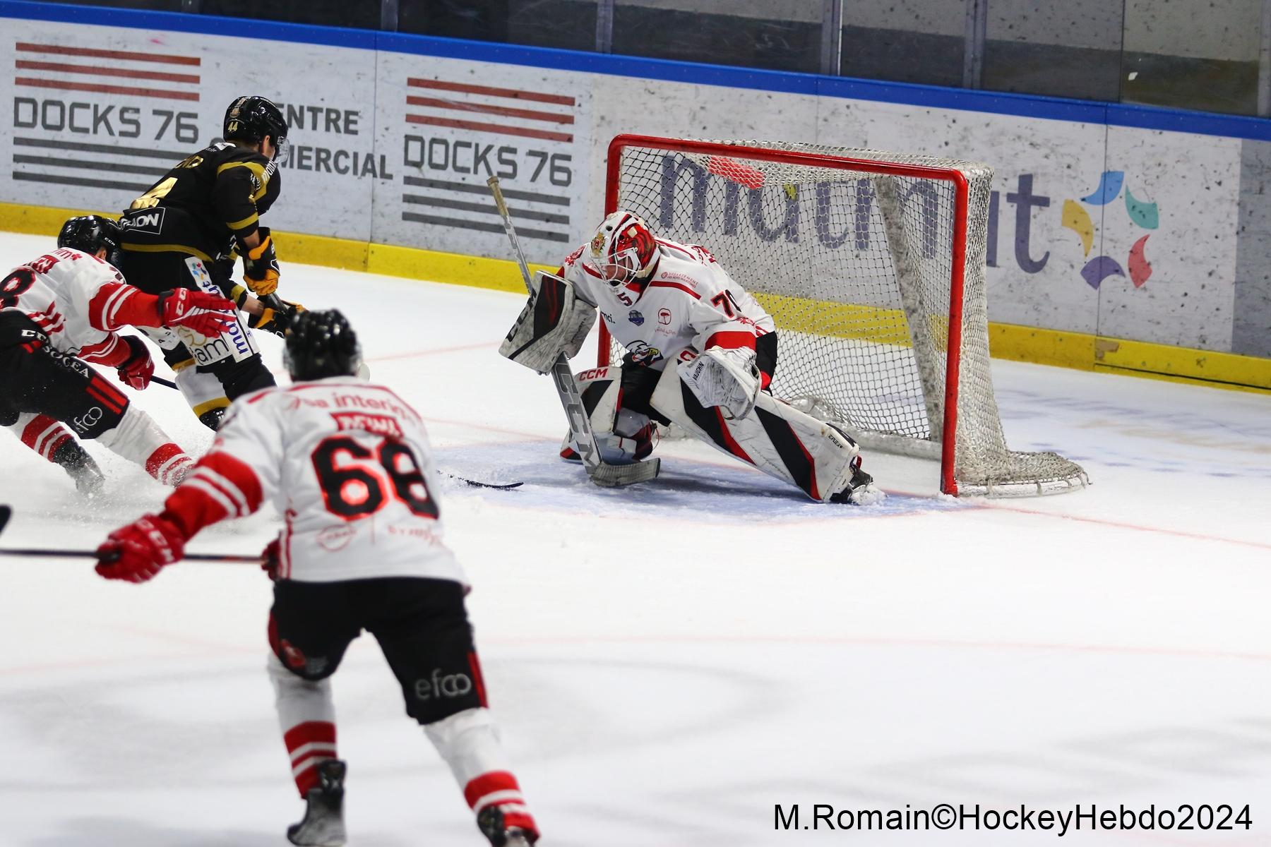 Rouen 5 - 1 Nice