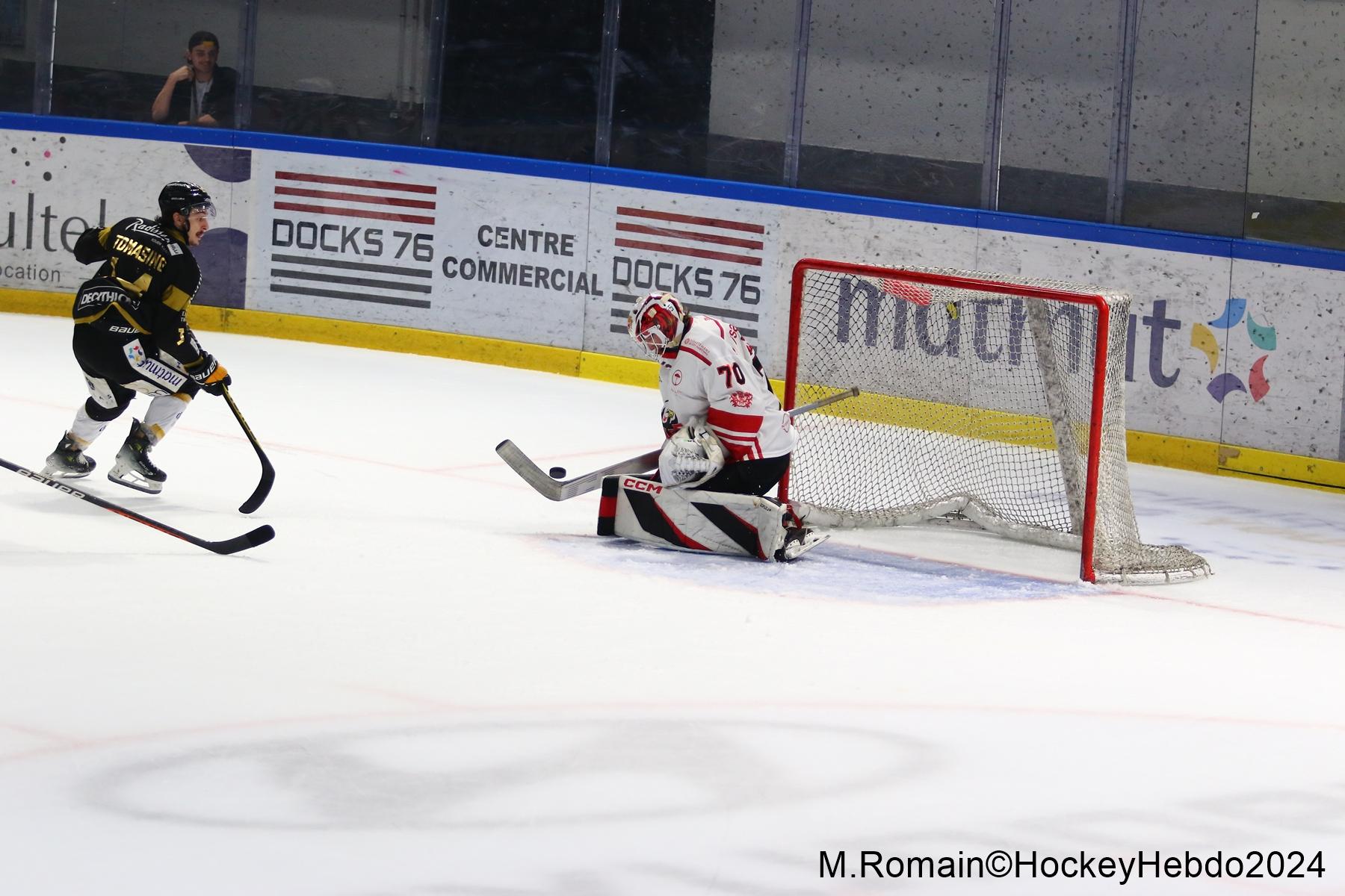 Rouen 5 - 1 Nice