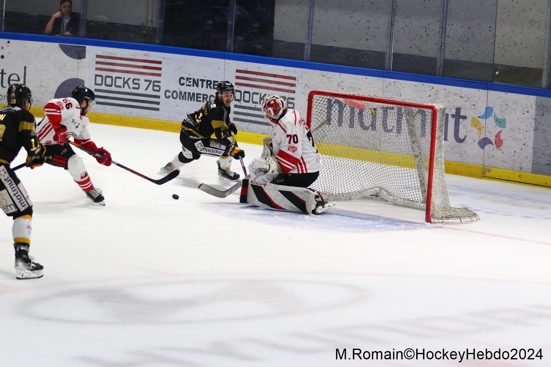 Rouen 5 - 1 Nice
