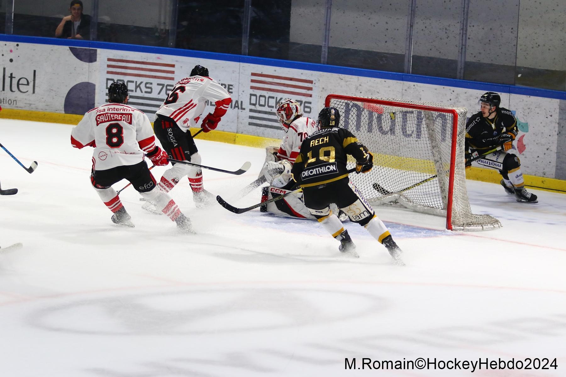 Rouen 5 - 1 Nice