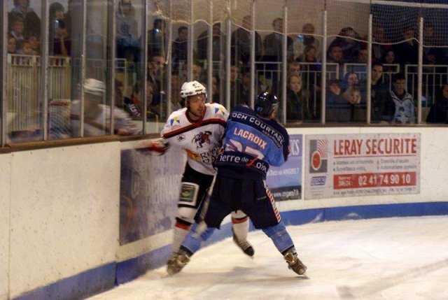 Photo hockey match Angers  - Briançon  le 17/10/2009