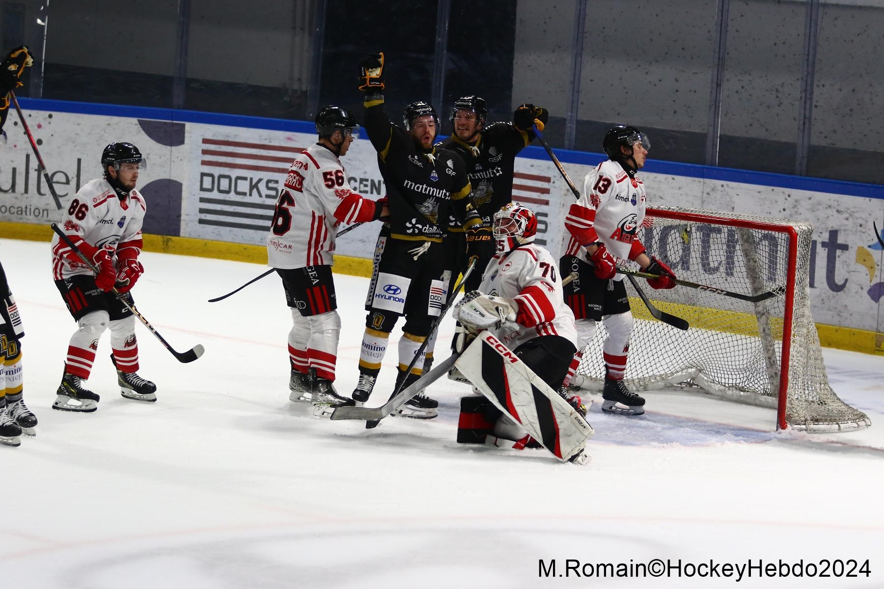 Rouen 5 - 1 Nice