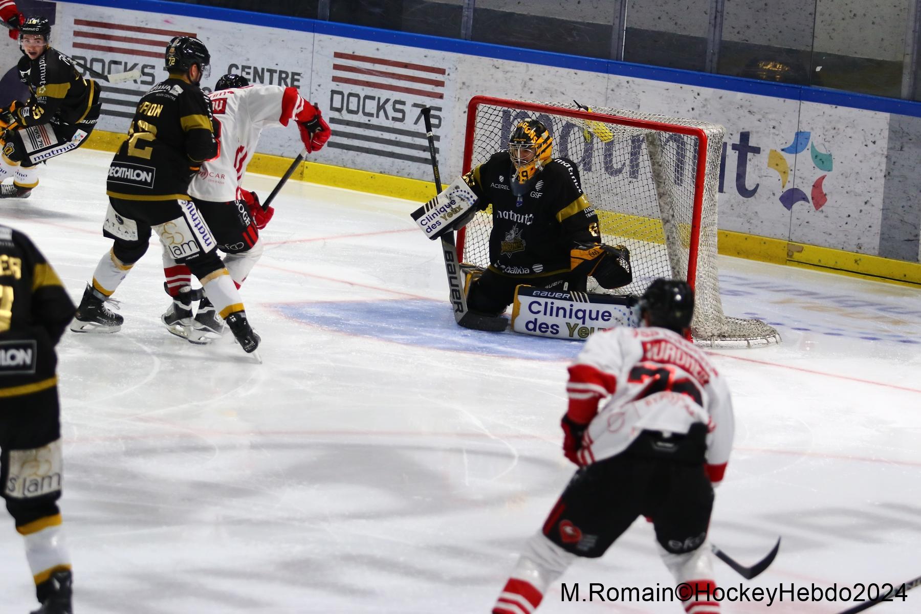 Rouen 5 - 1 Nice