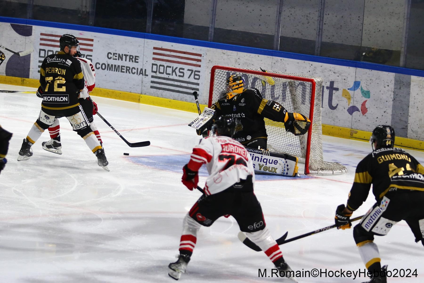 Rouen 5 - 1 Nice