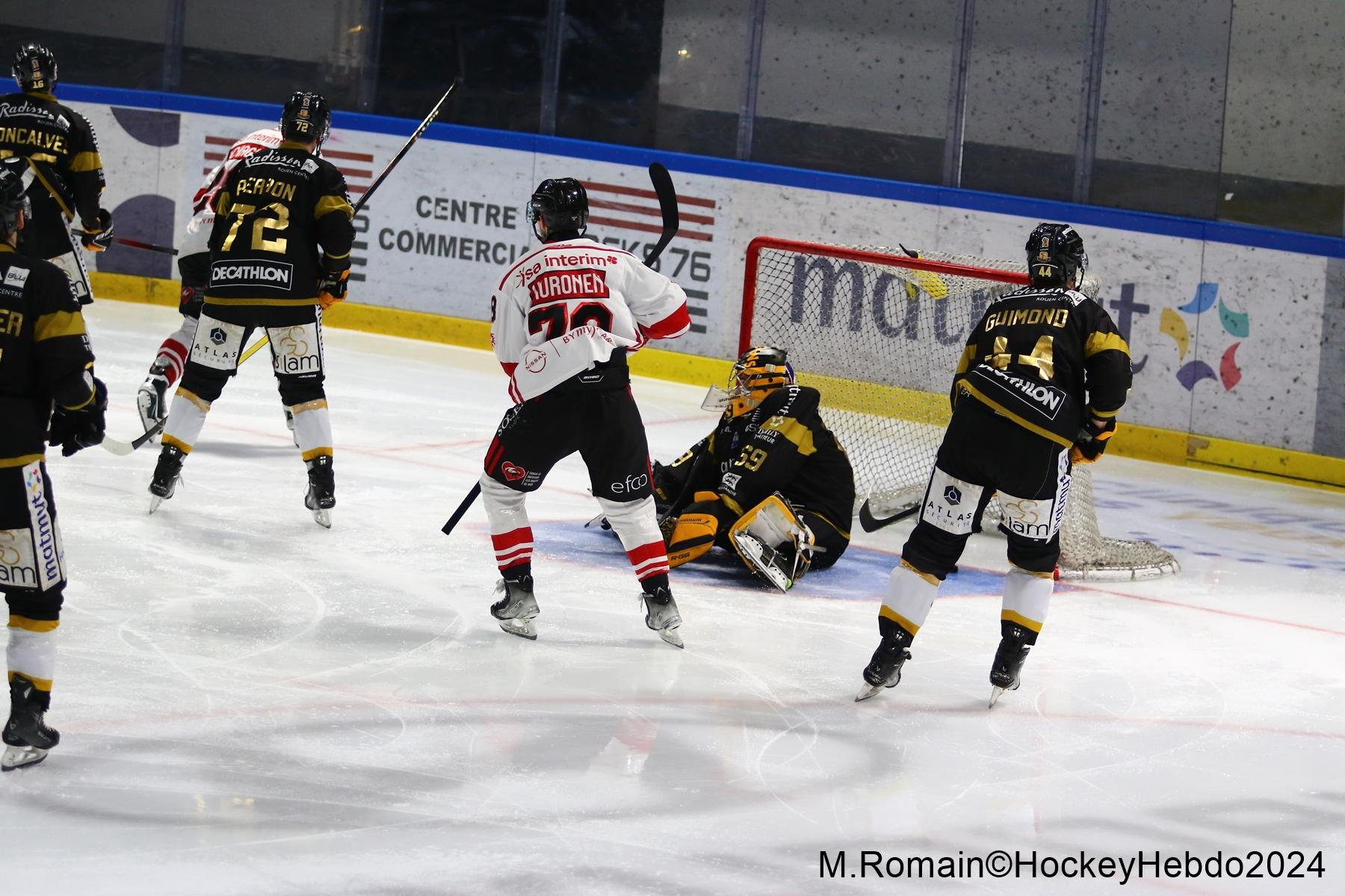Rouen 5 - 1 Nice
