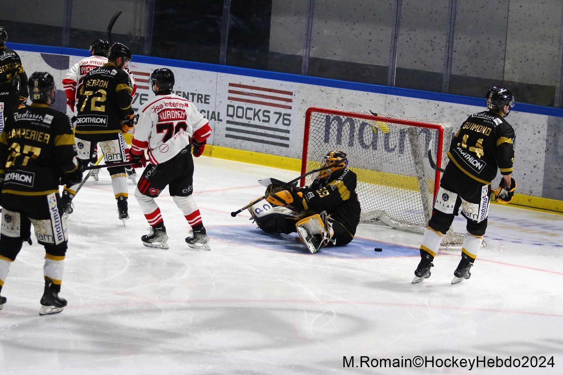 Rouen 5 - 1 Nice