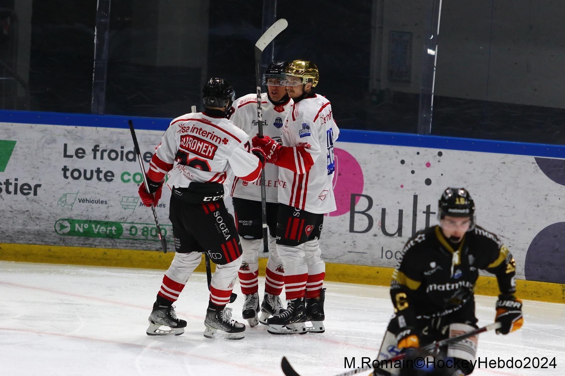 Rouen 5 - 1 Nice