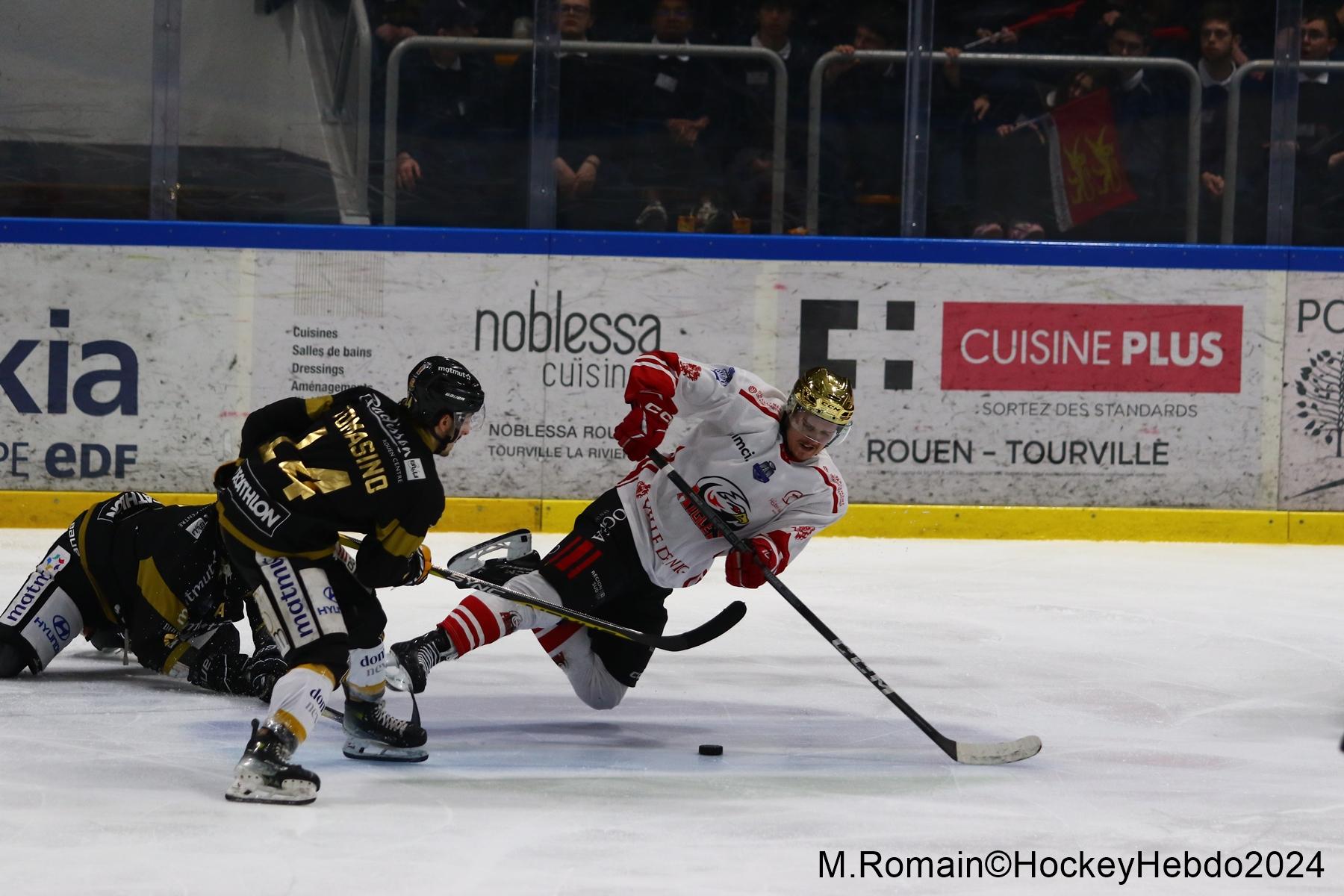 Rouen 5 - 1 Nice