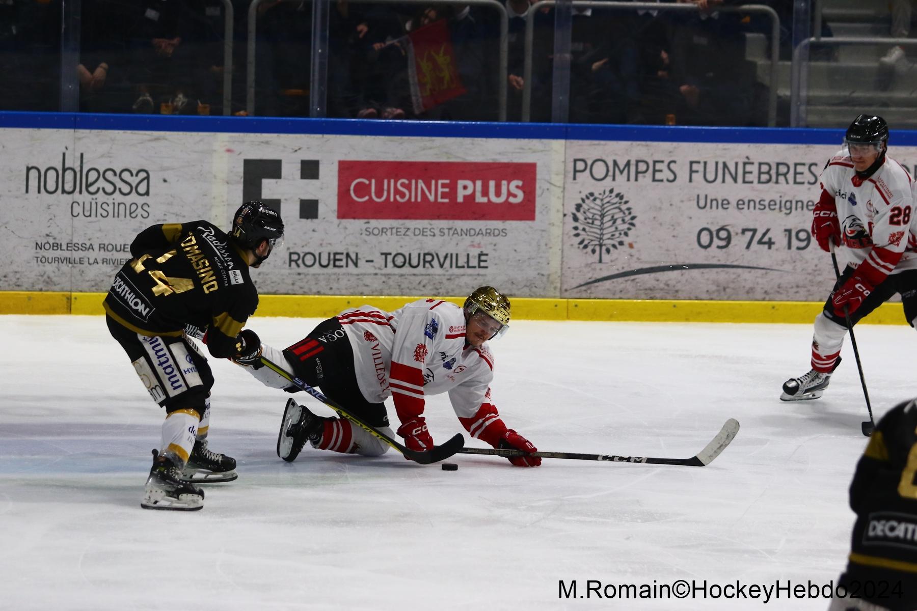 Rouen 5 - 1 Nice