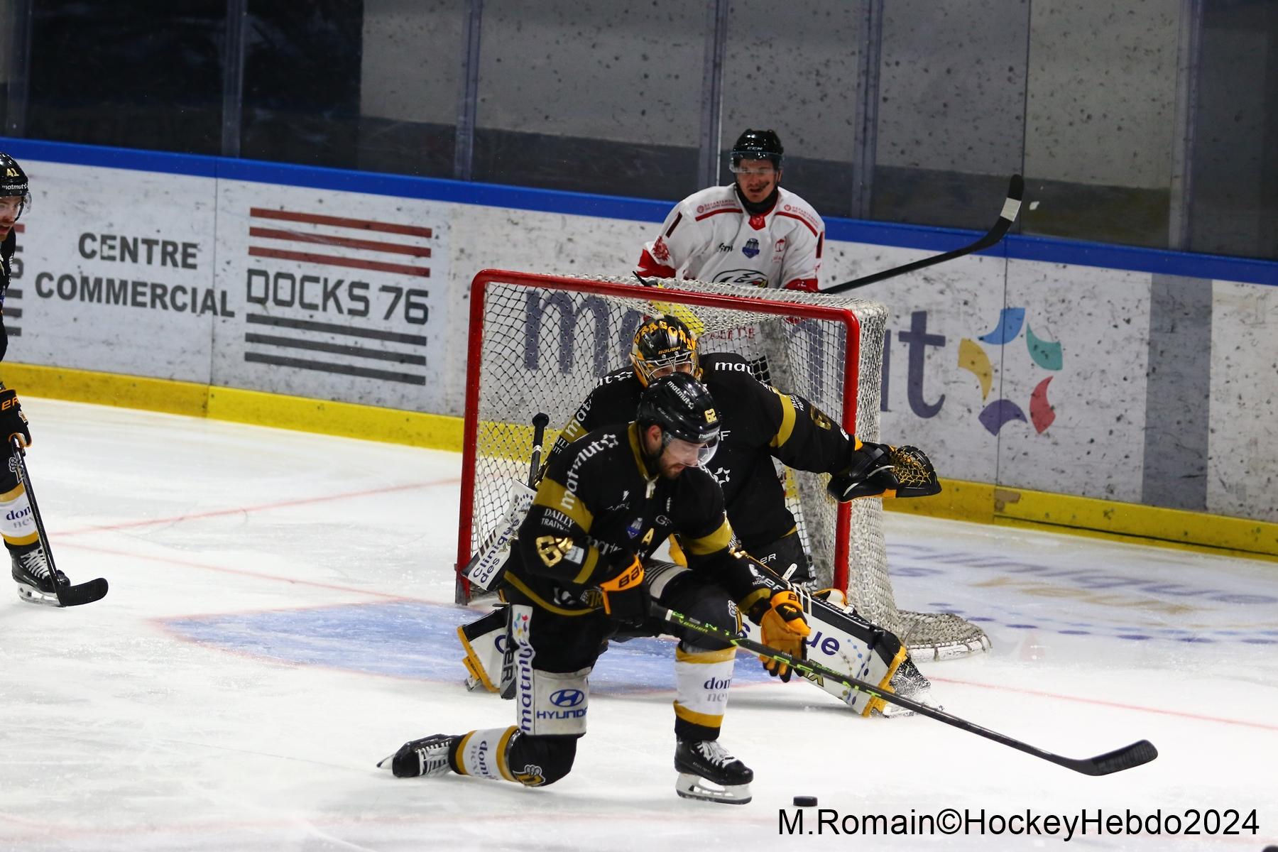 Rouen 5 - 1 Nice