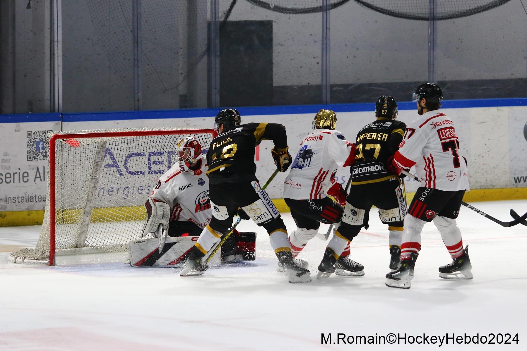 Rouen 5 - 1 Nice