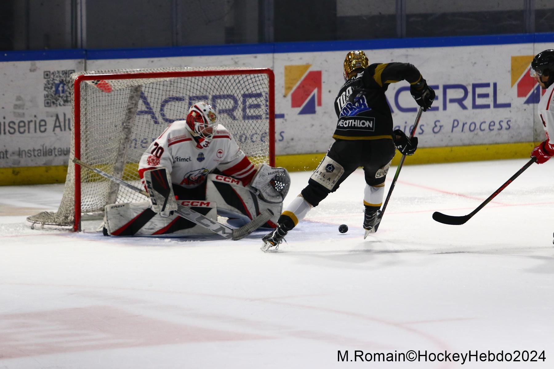 Rouen 5 - 1 Nice