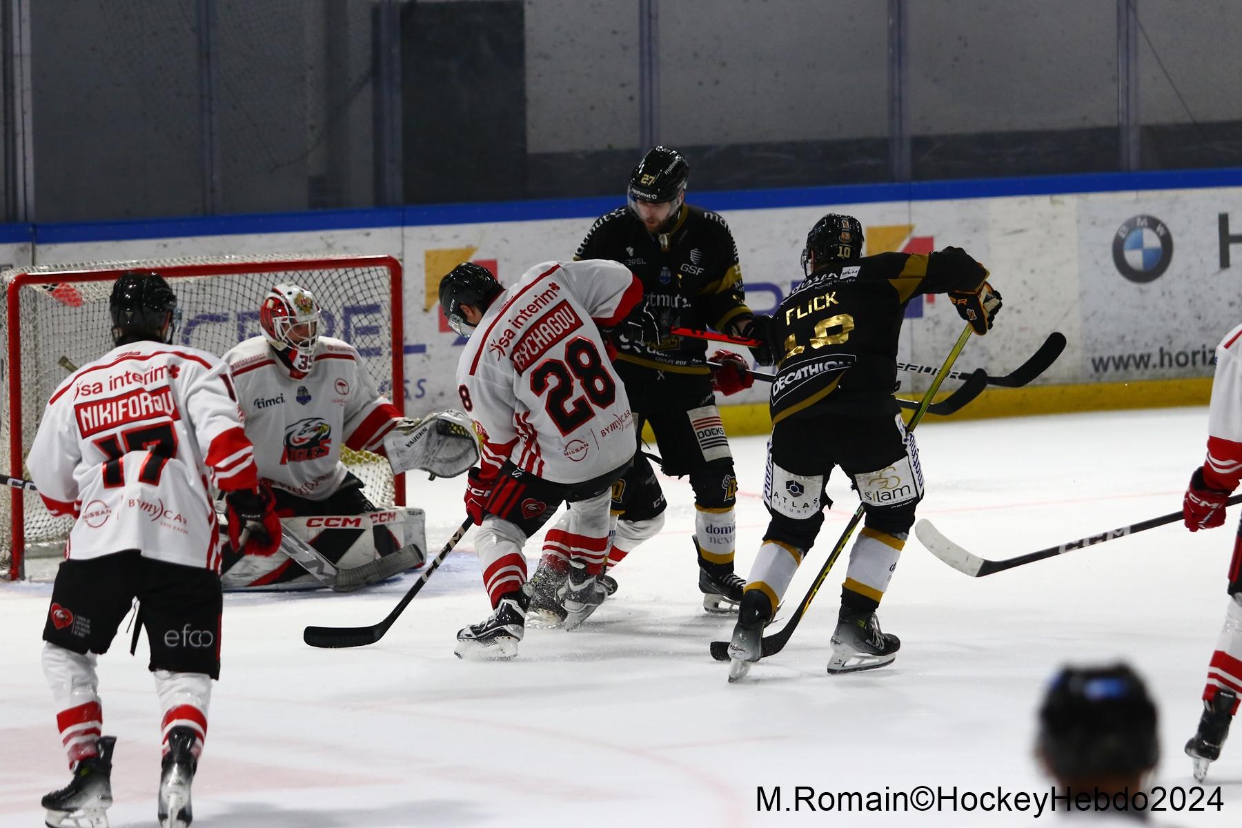 Rouen 5 - 1 Nice