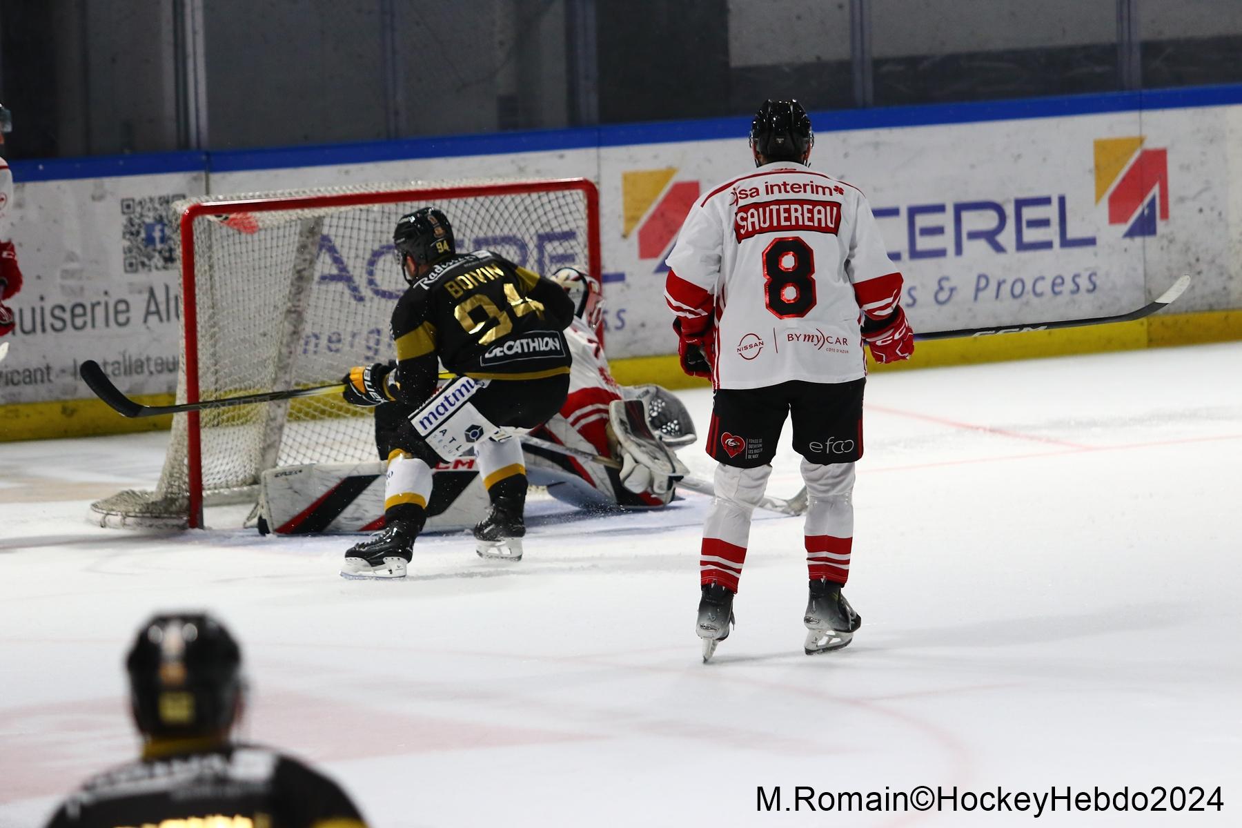 Rouen 5 - 1 Nice