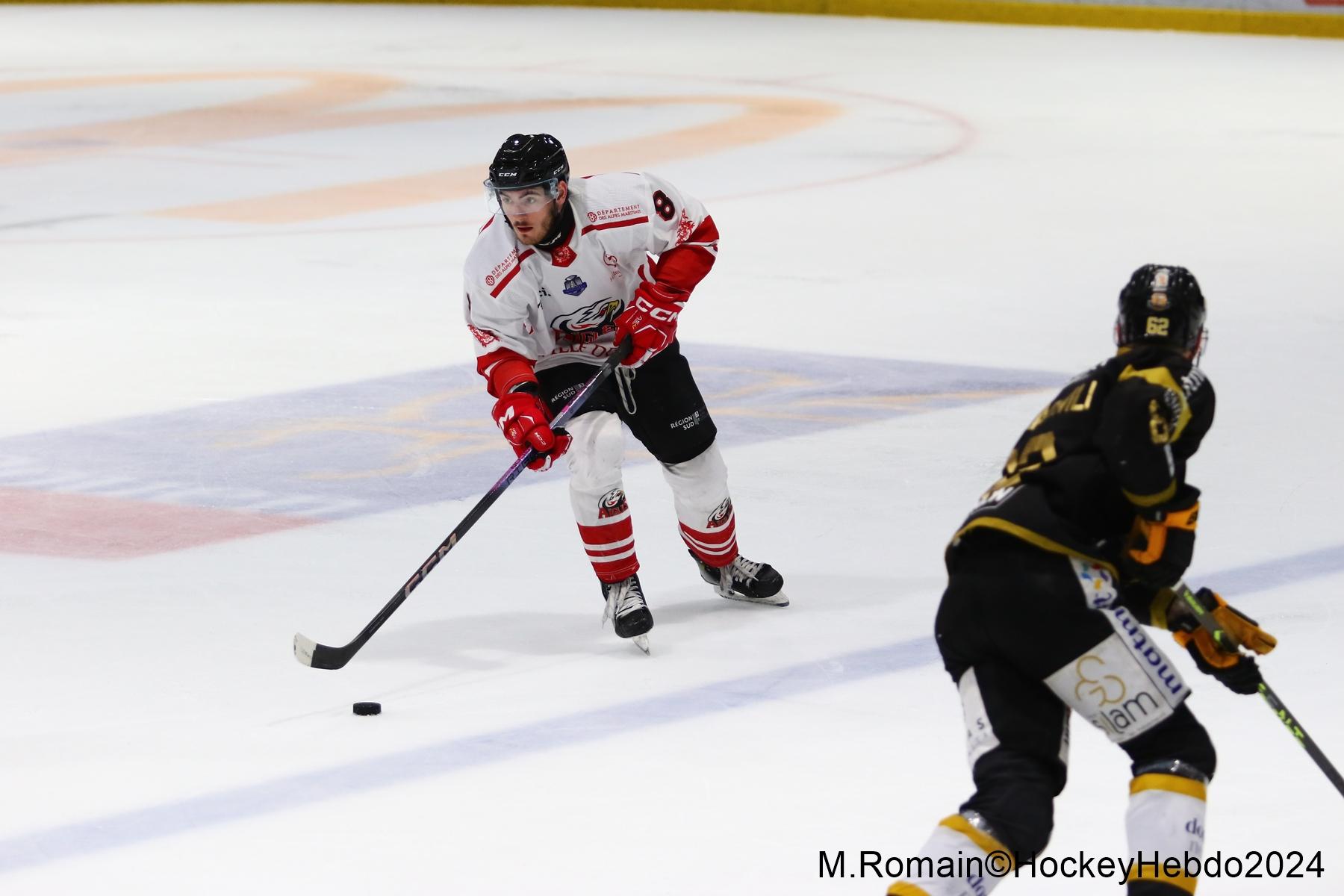 Rouen 5 - 1 Nice