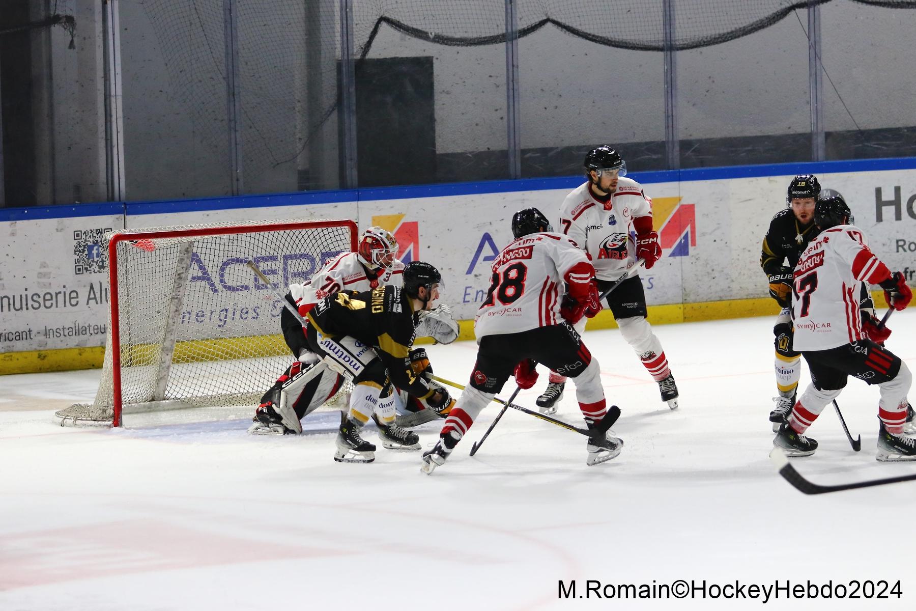 Rouen 5 - 1 Nice