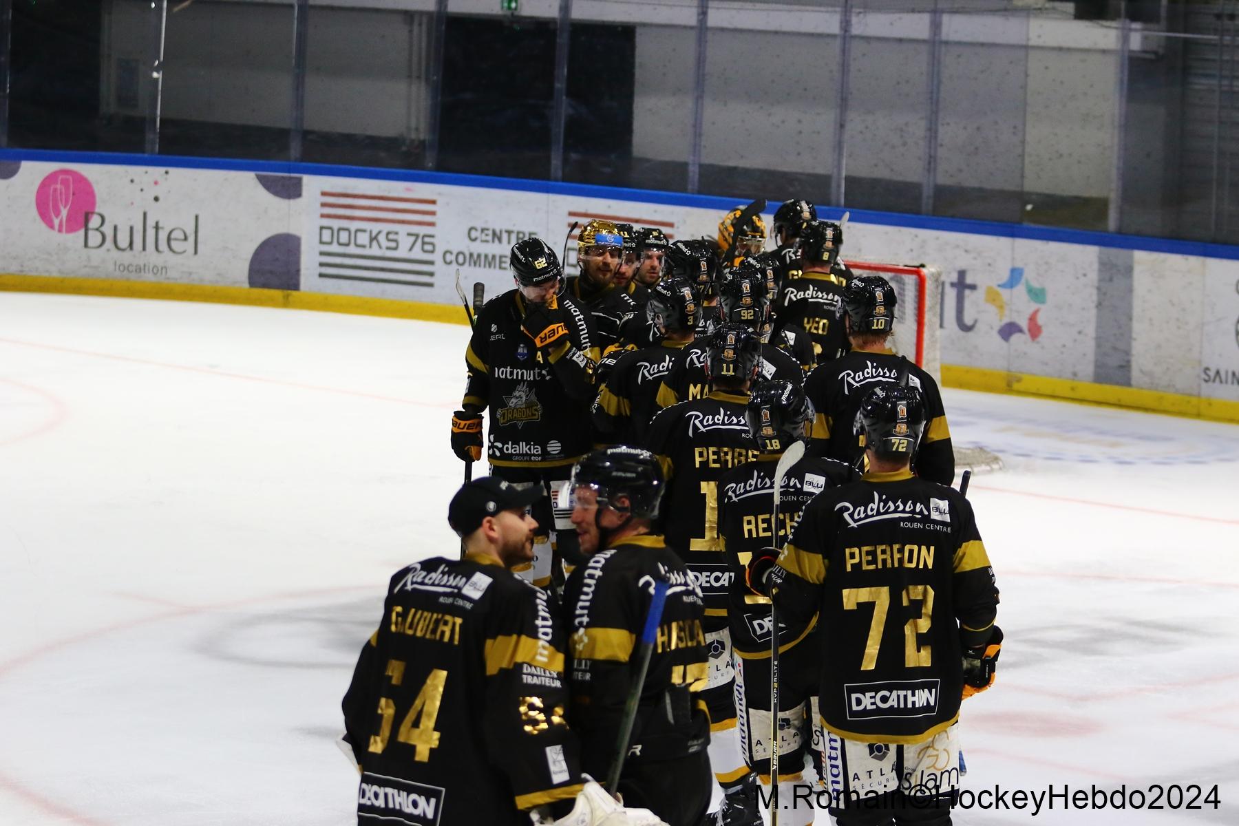 Rouen 5 - 1 Nice
