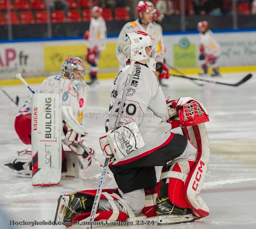 Grenoble  5 - 3 Amiens 