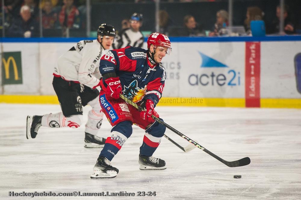 Grenoble  5 - 3 Amiens 
