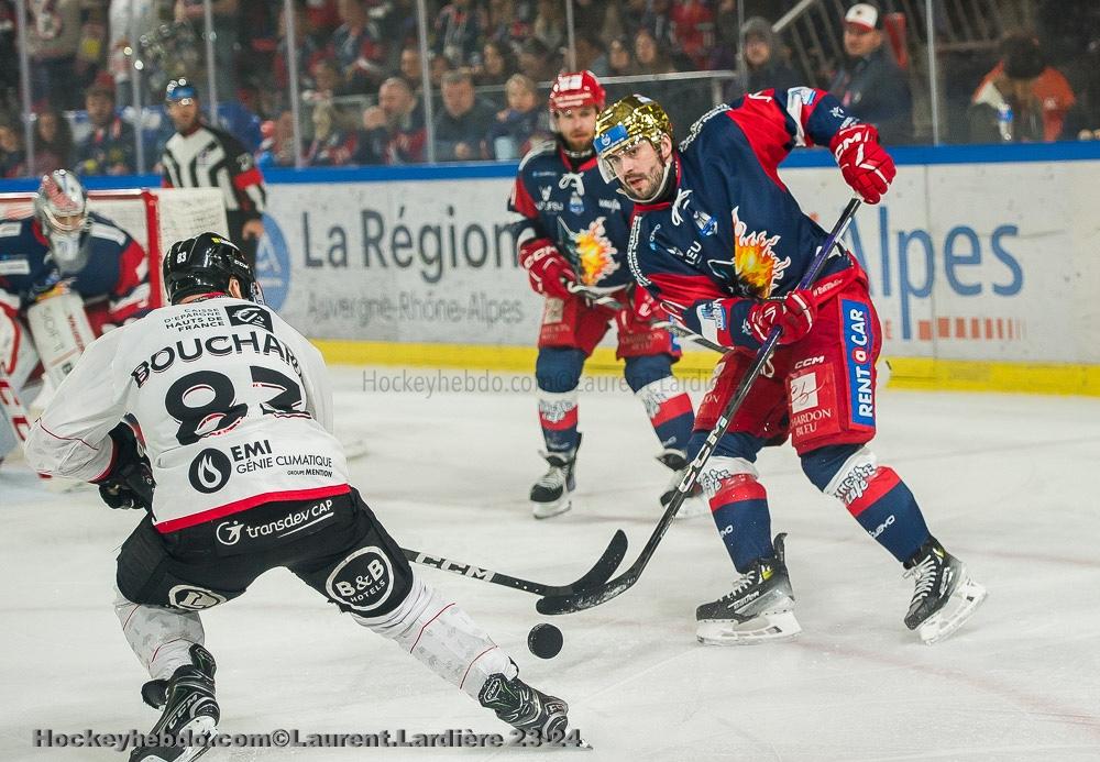 Grenoble  5 - 3 Amiens 