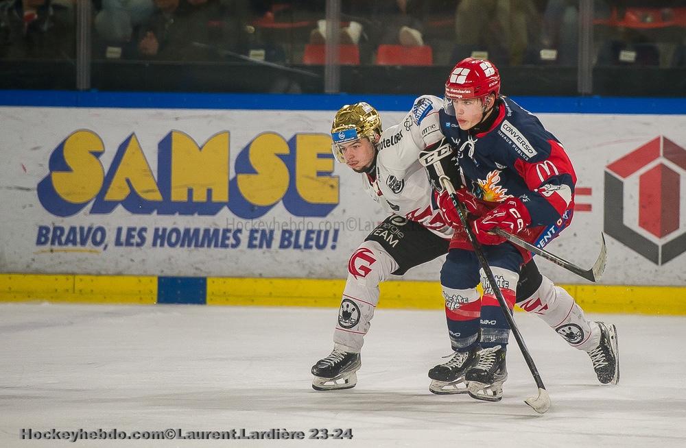 Grenoble  5 - 3 Amiens 