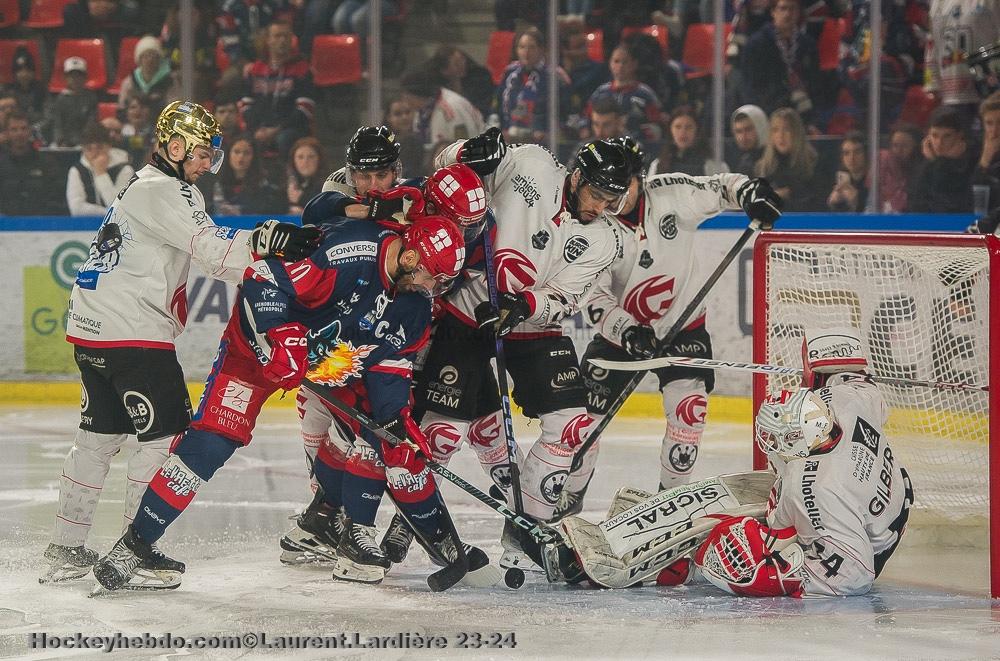 Grenoble  5 - 3 Amiens 